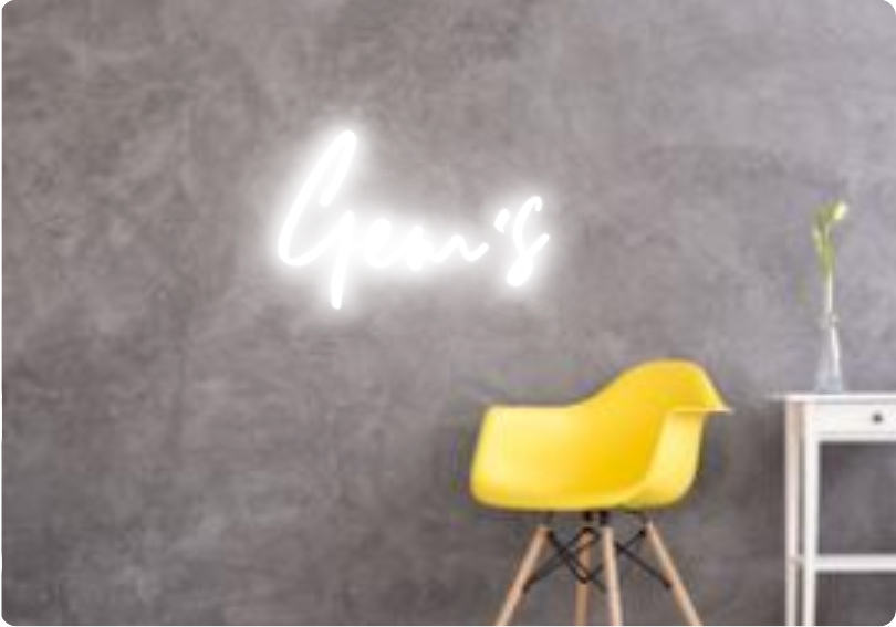 Custom text: Gem